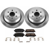 Power Stop 15-18 Chevrolet Colorado Rear Autospecialty Brake Kit - KOE7127