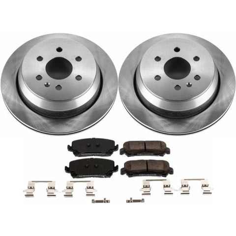 Power Stop 15-18 Chevrolet Colorado Rear Autospecialty Brake Kit - KOE7127