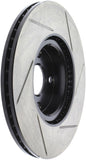 StopTech 16-17 Mazda MX-5 Front Passenger Side Slotted Sport Brake Rotor - 126.45092SR