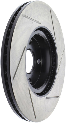 StopTech 16-17 Mazda MX-5 Front Passenger Side Slotted Sport Brake Rotor - 126.45092SR
