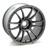 Gram Lights 57XR 18x9.5 +38 5x114.3 Glossy Gray MOQ 20 Pieces - WGJRX38EAG