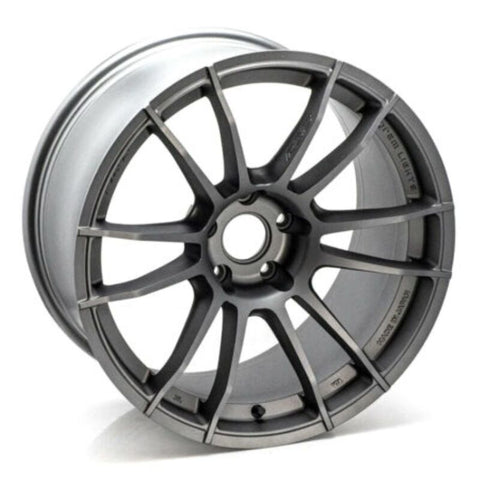 Gram Lights 57XR 18x9.5 +38 5x114.3 Glossy Gray MOQ 20 Pieces - WGJRX38EAG