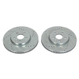 Power Stop 13-19 Buick Encore Front Evolution Drilled & Slotted Rotors - Pair - AR82177XPR