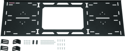 Kuryakyn Takrak Headache Rack Polaris Ranger Black - 3452