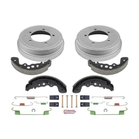 Power Stop 00-05 Suzuki Grand Vitara Rear Autospecialty Drum Kit - KOE15356DK