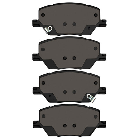 R1 17-26 Jeep Renegade Front Optimum OE Brake Pads - 2552-1811-00
