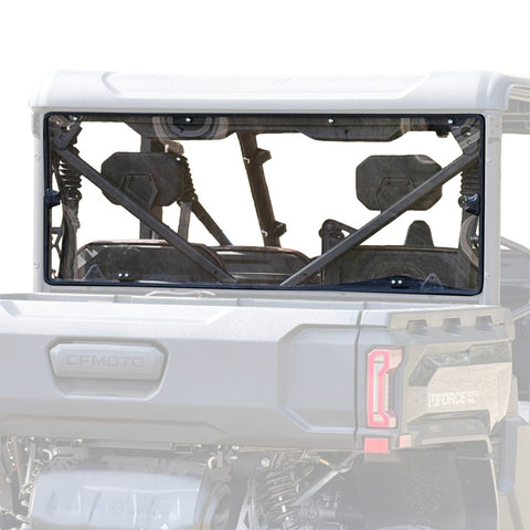 Seizmik 25+ CF Moto U10 Pro - Rear Windshield - 50-55337KIT