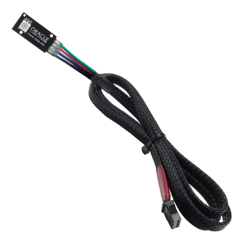 Oracle 19-22 Ram Fiber Optic LED Interior Ambient Dash Kit - (3PCS) - - 4234-333