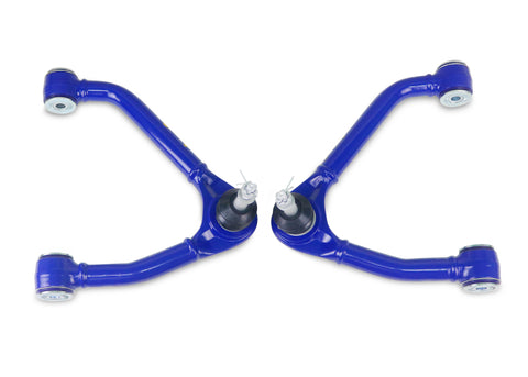 SuperPro 09-18 Chevrolet Silverado 1500 / GMC Sierra 1500 Front Upper Control Arm Set - TRC6650