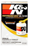 K&N Oil Filter OIL FILTER; AUTOMOTIVE - HP-3001