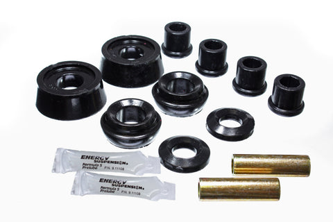 Energy Suspension 01-05 PT Cruiser / 03-04 Dodge Neon Black Front Lower & Upper Control Arm Bushing - 5.3129G