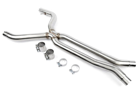 Dinan 21-27 BMW M3/M4 (G80/G82/G83) High Flow Middle Exhaust - 3in - Stainless Steel - D660-0094