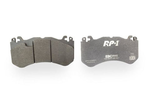 EBC Racing 2014+ Mercedes-Benz AMG GT RP-1 Race Front Brake Pads - DP81939RP1