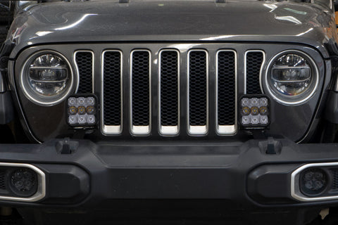 Diode Dynamics Jeep JL SS5 CrossLink Bumper Lightbar Kit Pro Driving - DD7281