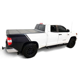 Westin 07-21 Toyota Tundra Double Cab AT6 Running Boards - Black - 24-63245