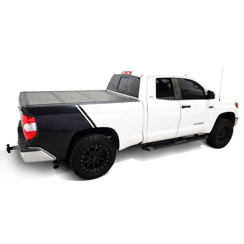 Westin 07-21 Toyota Tundra Double Cab AT6 Running Boards - Black - 24-63245