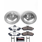 Power Stop 94-96 Chevrolet Caprice Rear Z26 Street Warrior Brake Kit - K5064-26