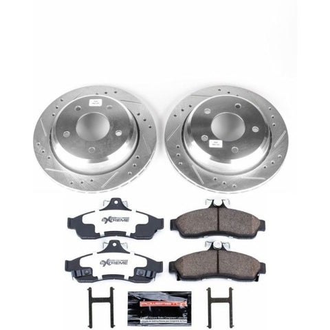 Power Stop 94-96 Chevrolet Caprice Rear Z26 Street Warrior Brake Kit - K5064-26