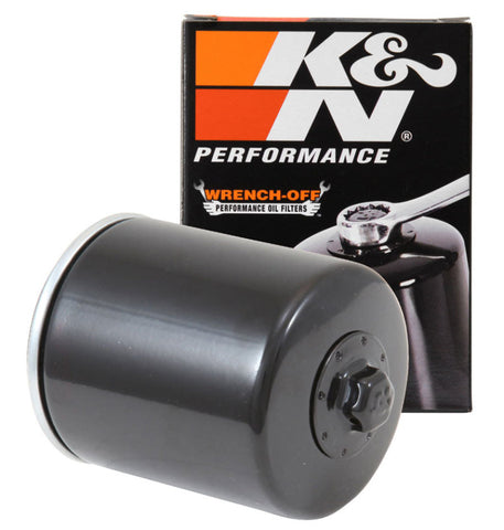 K&N Harley-Davidson 3in OD x 4.063in H Oil Filter - KN-170