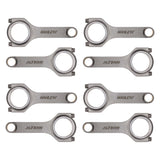 Manley Chevy Small Block 5.700in H Beam Connecting Rod Set - 14050-8