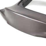 Seibon 2020 Toyota GR Supra Dry Carbon Fiber Trunk Lid - TL20TYSUP-DRY