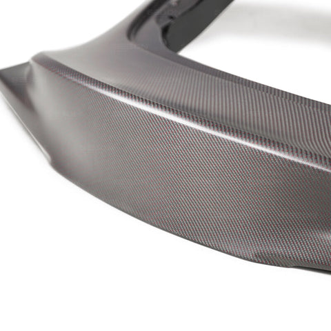 Seibon 2020 Toyota GR Supra Dry Carbon Fiber Trunk Lid - TL20TYSUP-DRY