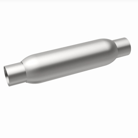 MagnaFlow Muff GP 3.5in Dia 16in Overall Length 2.25in Inlet / 2.25in Outlet - 18115