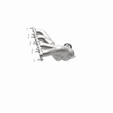 MagnaFlow Direct Fit Catalytic Converter 04-08 Cadillac XLR 4.6L Driver Side - 51570