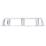 Edelbrock Valve Cover Signature Series Ford 260-289-302-351W CI V8 Chrome - 4460