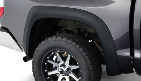 Bushwacker 00-02 Toyota Tundra Fleetside Extend-A-Fender Style Flares 4pc 76.5/98.2in Bed - Black - 30902-02