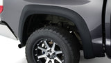 Bushwacker 04-15 Nissan Titan Extend-A-Fender Style Flares 2pc 67.1/78.9/84/96in - Black - 70010-02