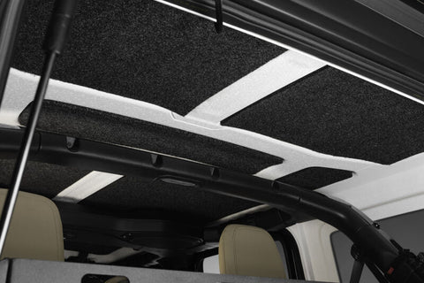 Husky Liners 18-25 Jeep Wrangler JLU 4dr Guardian Comfort Jeep Headliner - HHLJL184DRK