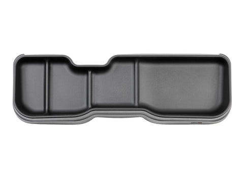 WeatherTech 2019+ RAM 1500 Crew Cab Black Underseat Storage System (Req OE Storage Removal) - 4S007