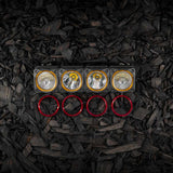 KC HiLiTES FLEX ERA LED Light Bar Bezel Kit for 10in. Segments - Red - 30579