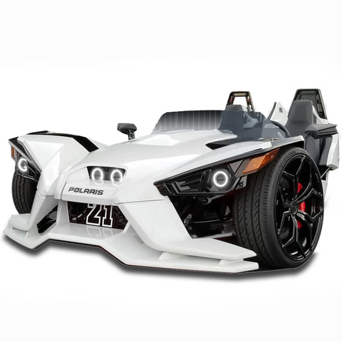 Oracle Polaris Slingshot 15-16 LED Halo Kit - ColorSHIFT - 3946-330