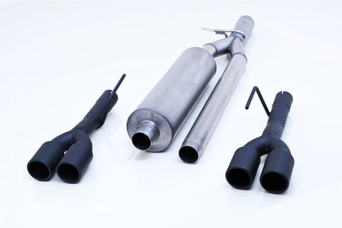 Gibson 2024+ 1500 GMC/Chevy 6.2L Active Exhaust - 65718B