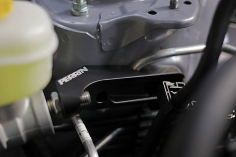 PERRIN 13-20 & 2022 Subaru BRZ / 2022 Toyota GR86 / 17-20 Toyota 86 Master Cylinder Support - Black - PSP-BRK-406BK