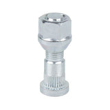 Synergy Jeep XJ/JK/JKU/TJ/LJ/YJ/ZJ Wheel Spacer Replacement Stud .50in 20 w/Lug Nut - 4110-1-2-20