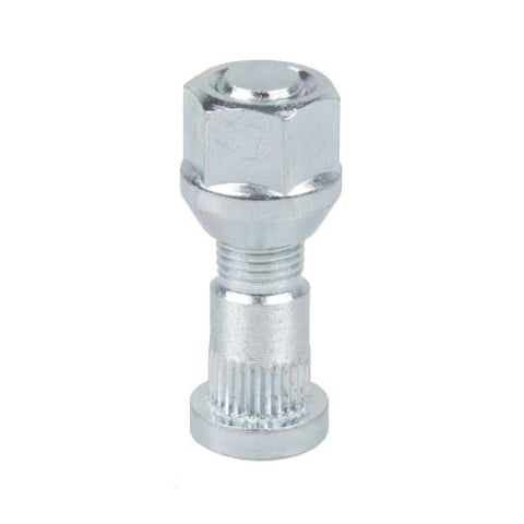 Synergy Jeep XJ/JK/JKU/TJ/LJ/YJ/ZJ Wheel Spacer Replacement Stud .50in 20 w/Lug Nut - 4110-1-2-20