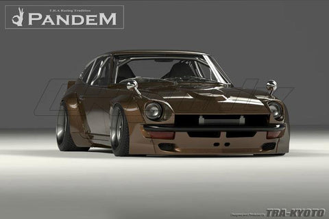 GReddy Nissan 240Z (S30) Pandem Wide Body Front Bumper - 17020402