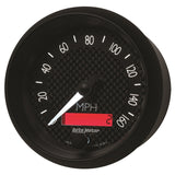 Autometer GT Series 3-3/8in In Dash 0-160 MPH Electronic Programmable Speedometer - 8088
