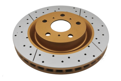 DBA 2009 Pontiac G8 GT 6.0L (V8) Uni-Directional Cross-Drilled/Slotted Front Rotor - DBA2028X