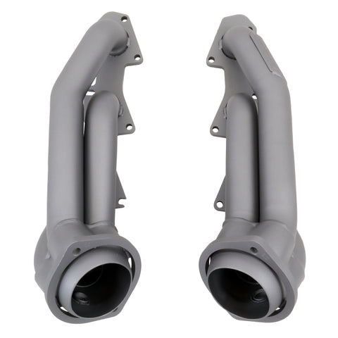 BBK 09-20 Dodge Challenger Hemi 5.7L Shorty Tuned Length Exhaust Headers - 1-3/4in Titanium Ceramic - 4028