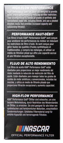 K&N Oil Filter OIL FILTER AUTOMOTIVE - HP-7015