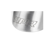 APR Double-Walled 3.5in Slash-Cut Tips - Brushed Silver - Set of 2 - TPK0007