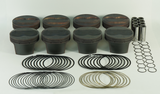 Mahle Piston Set Chevy 400ci 4.155in Bore 3.750in Stroke 6.0in Rod 12.3:1 CR Piston Set of 8 - 930212555