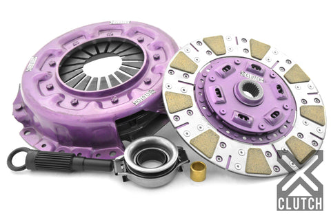 XClutch 85-91 Nissan Maxima SE 3.0L Stage 2 Cushioned Ceramic Clutch Kit - XKNI24011-1C