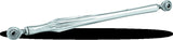 Performance Machine Shift Rod Drive - Chrome - 0034-0058DRV-CH