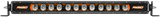 Rigid Industries 10in Radiance Plus SR-Series Single Row LED Light Bar with 8 Backlight Options - 210603