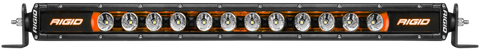 Rigid Industries 10in Radiance Plus SR-Series Single Row LED Light Bar with 8 Backlight Options - 210603